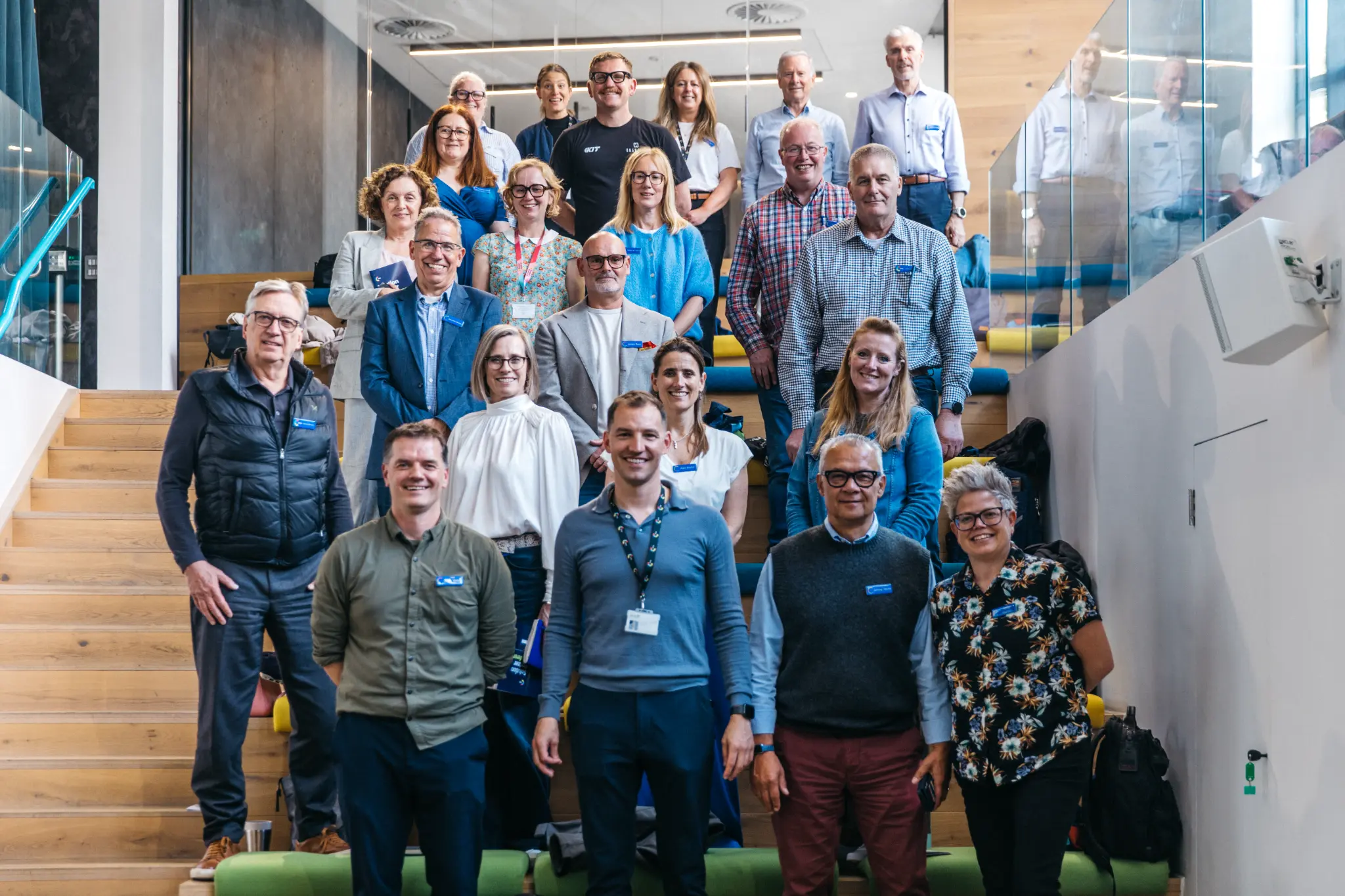 Participants gathered for a C-me Colour Alignment Day